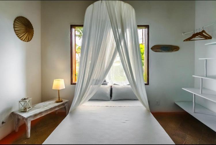 مبيت وإفطار برايا دو إسبيلهو Espelho Bahia Blue House المظهر الخارجي الصورة