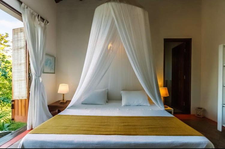 مبيت وإفطار برايا دو إسبيلهو Espelho Bahia Blue House المظهر الخارجي الصورة