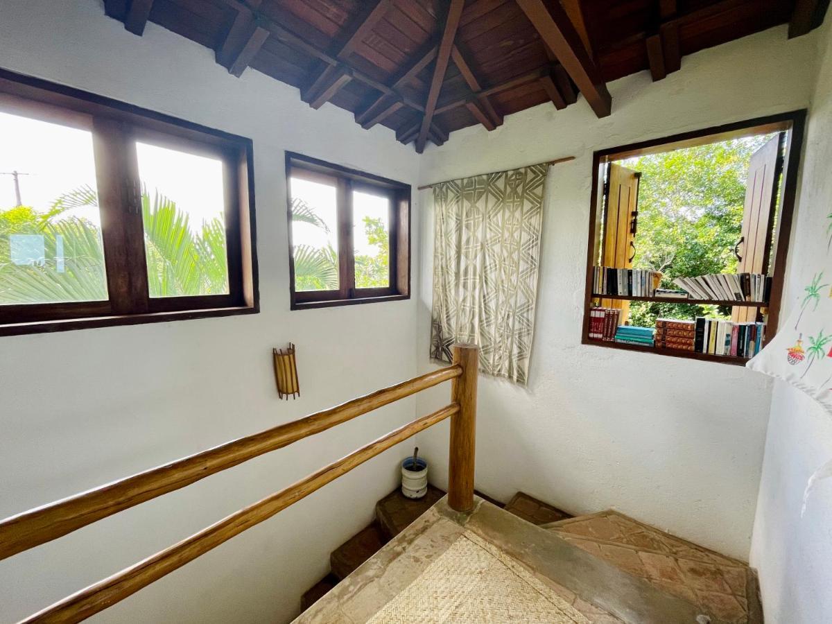 مبيت وإفطار برايا دو إسبيلهو Espelho Bahia Blue House المظهر الخارجي الصورة