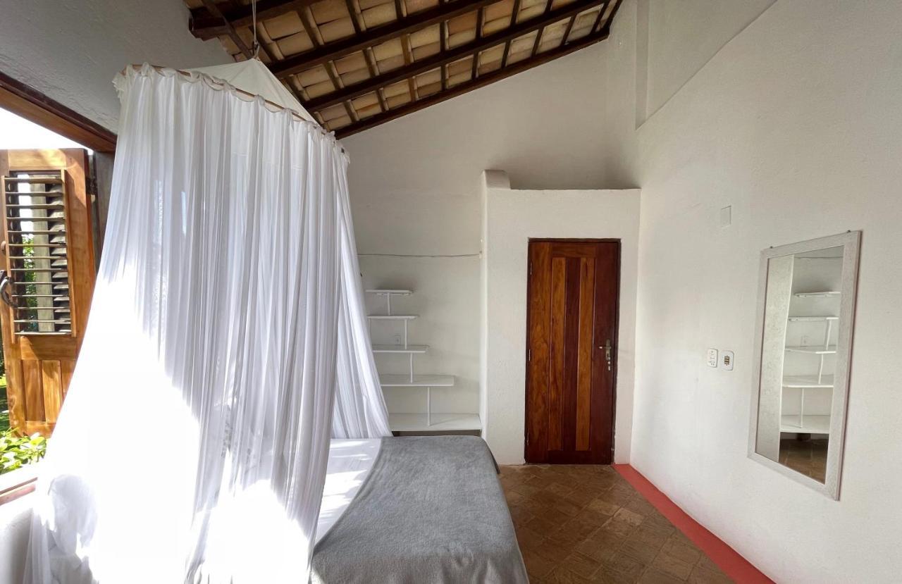 مبيت وإفطار برايا دو إسبيلهو Espelho Bahia Blue House المظهر الخارجي الصورة