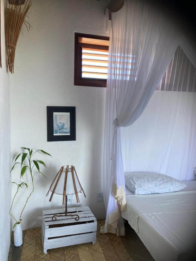 مبيت وإفطار برايا دو إسبيلهو Espelho Bahia Blue House المظهر الخارجي الصورة
