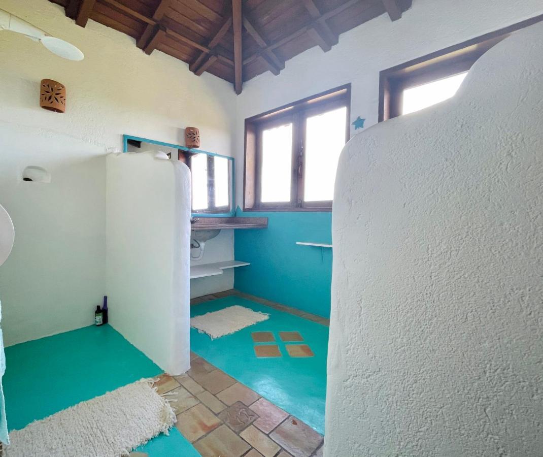 مبيت وإفطار برايا دو إسبيلهو Espelho Bahia Blue House المظهر الخارجي الصورة