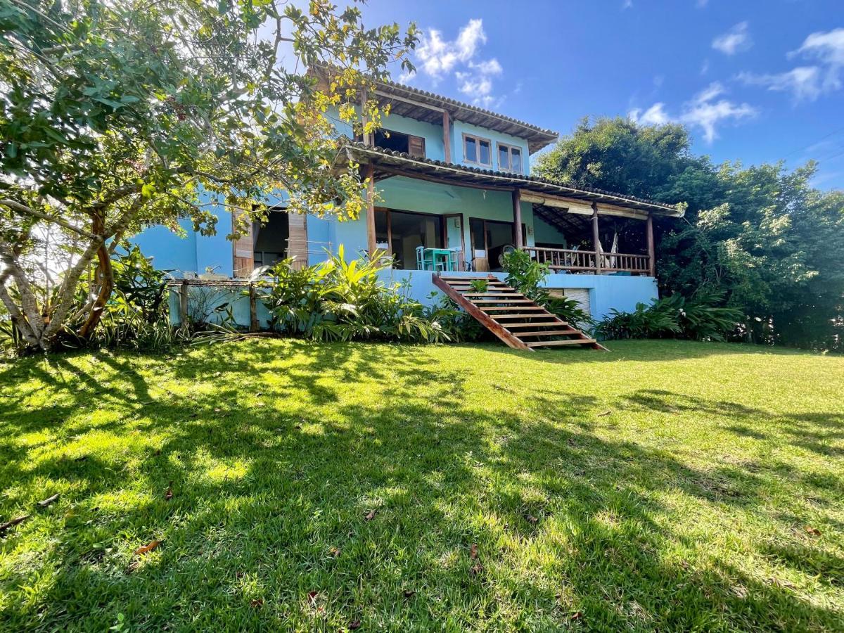 مبيت وإفطار برايا دو إسبيلهو Espelho Bahia Blue House المظهر الخارجي الصورة