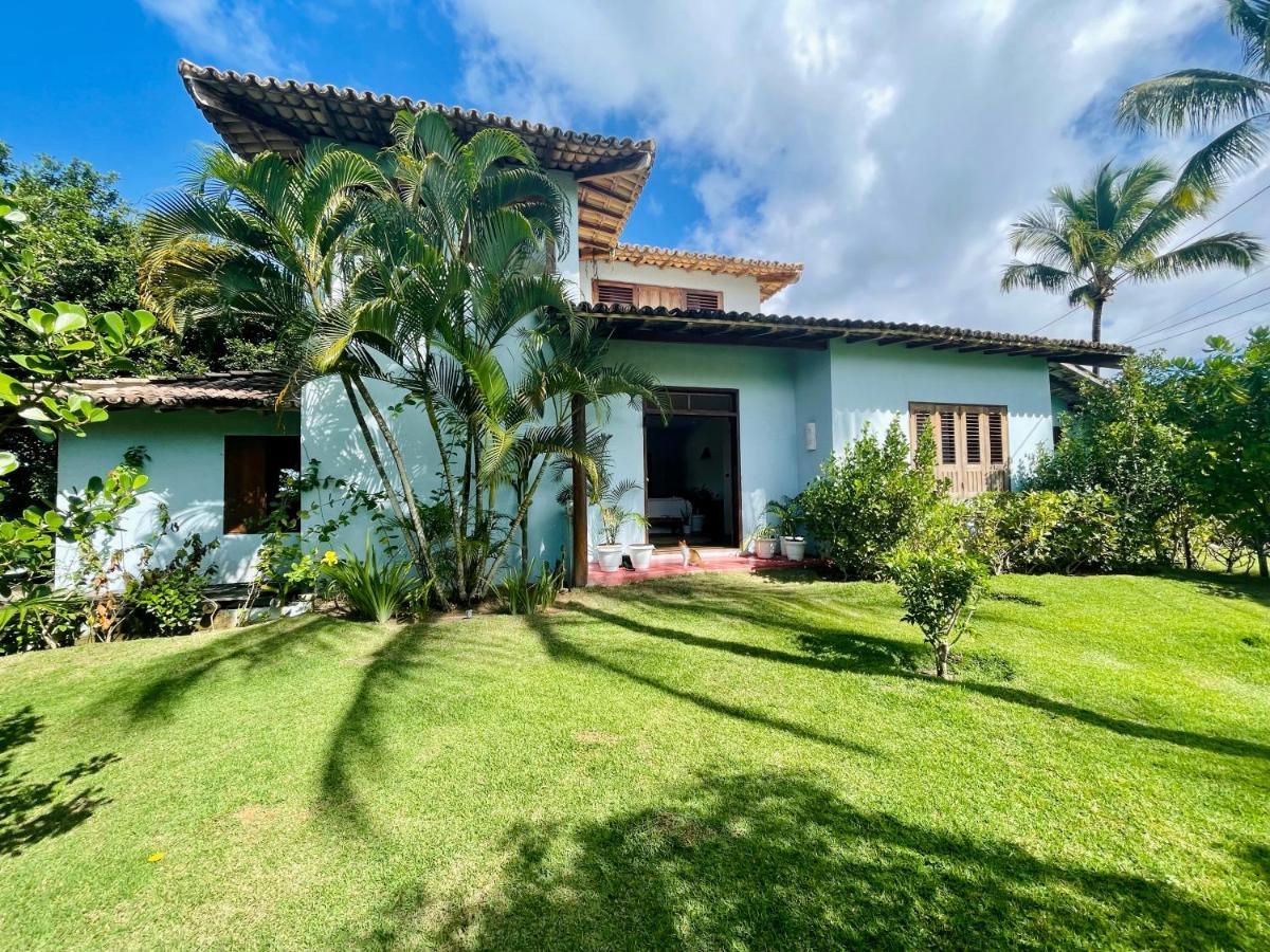 مبيت وإفطار برايا دو إسبيلهو Espelho Bahia Blue House المظهر الخارجي الصورة
