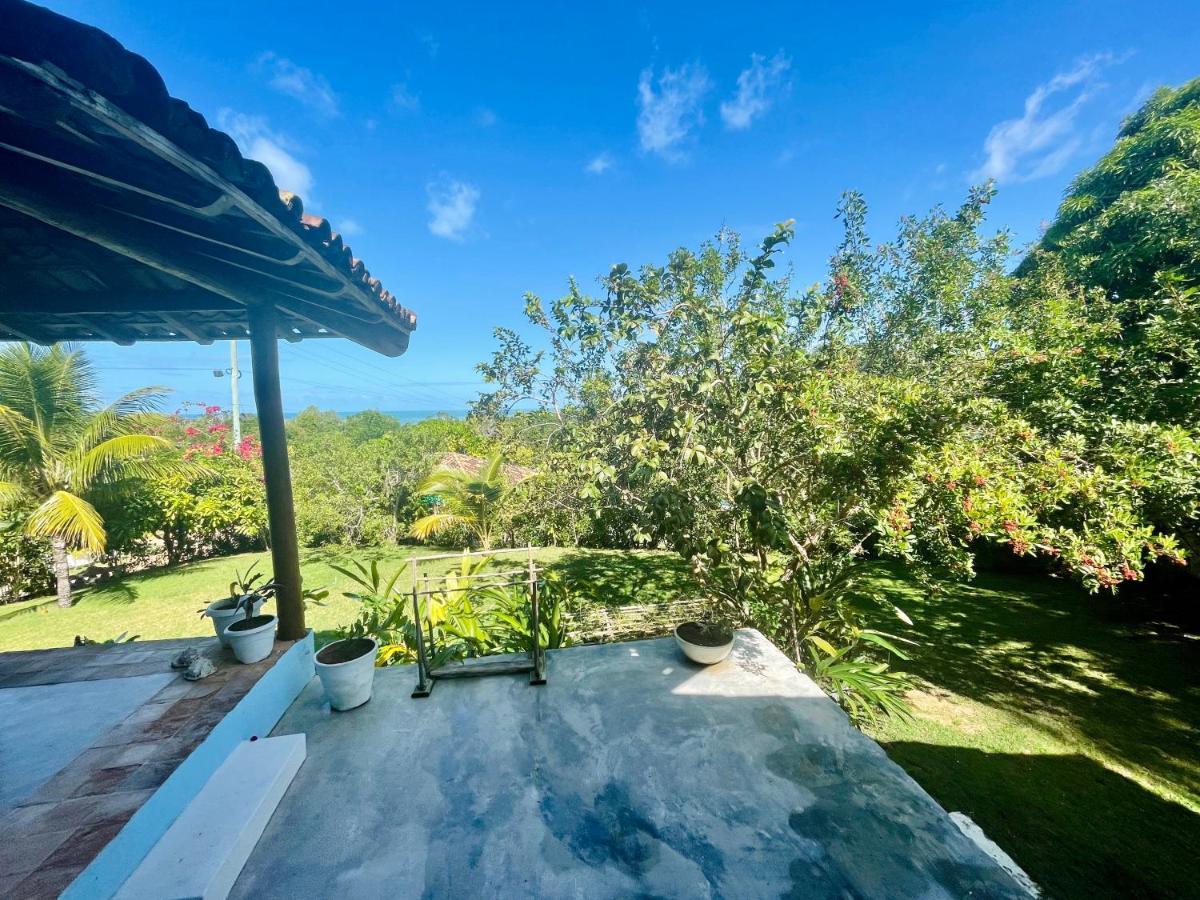 مبيت وإفطار برايا دو إسبيلهو Espelho Bahia Blue House المظهر الخارجي الصورة