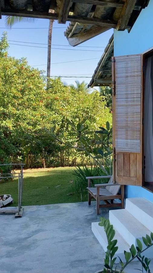 مبيت وإفطار برايا دو إسبيلهو Espelho Bahia Blue House المظهر الخارجي الصورة