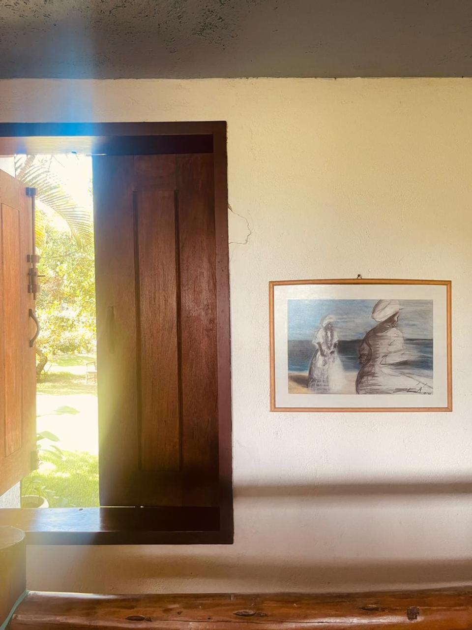 مبيت وإفطار برايا دو إسبيلهو Espelho Bahia Blue House المظهر الخارجي الصورة