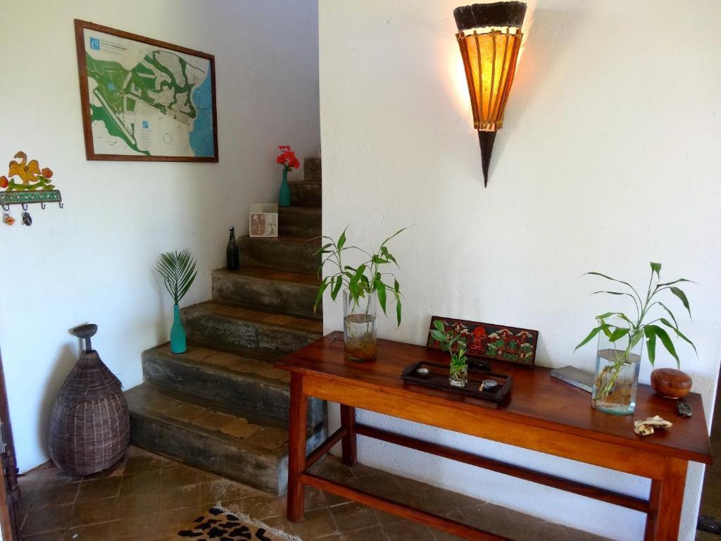 مبيت وإفطار برايا دو إسبيلهو Espelho Bahia Blue House المظهر الخارجي الصورة