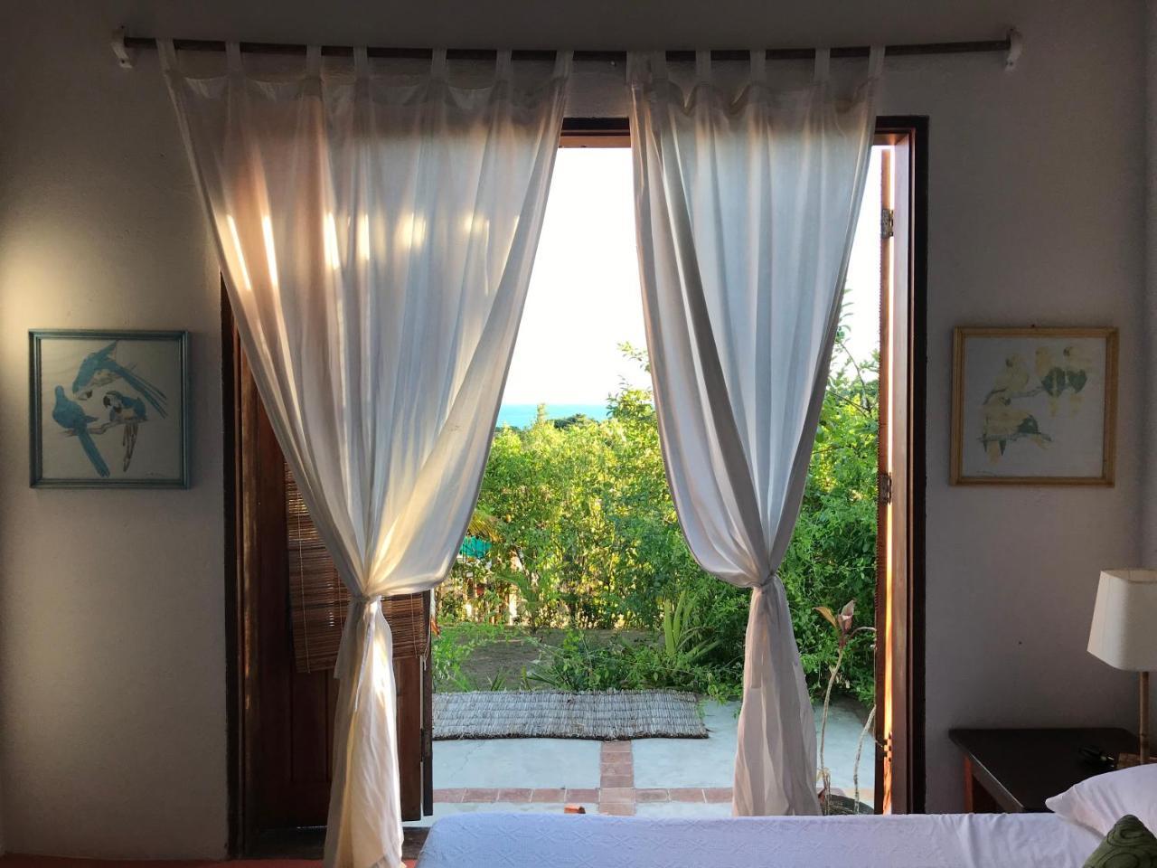 مبيت وإفطار برايا دو إسبيلهو Espelho Bahia Blue House المظهر الخارجي الصورة